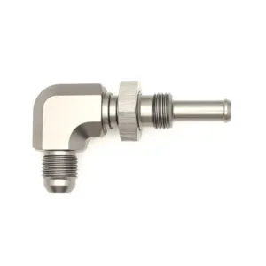DEATSCHWERKS #6 Male to 5/16 Male Barb Bulkhead Fitting -433754