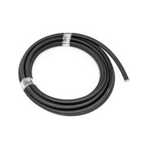DEATSCHWERKS #6 Black Nylon Braided PTFE Hose  20 feet 6-02-0864-20