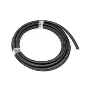 DEATSCHWERKS #6 Black Nylon Braided PTFE Hose  20 feet 6-02-0864-20