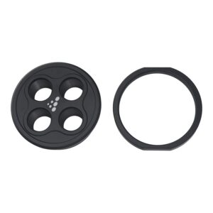 DEATSCHWERKS Quad 10an ORB Bulkhead Fitting -437771