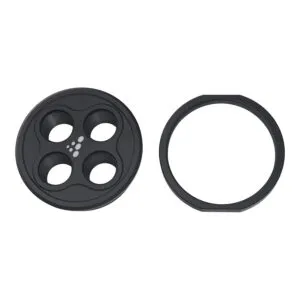 DEATSCHWERKS Quad 10an ORB Bulkhead Fitting -437771