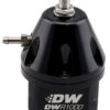 DEATSCHWERKS Fuel Pressure Regulator Adjustable  Black Finish 6-1000-FRB