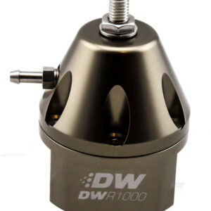 DEATSCHWERKS Fuel Pressure Regulator Adj. Titanium Finish 6-1000-FRT