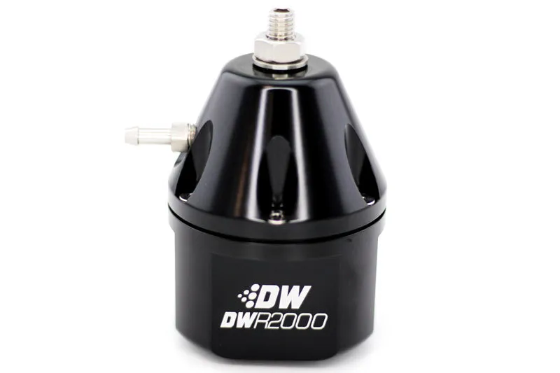 DEATSCHWERKS DWR2000 Adj Fuel Press Regulator 10an/8an 6-2000-FRB