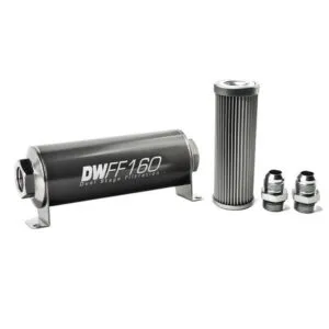 DEATSCHWERKS In-line Fuel Filter Kit 10an 10-Micron 8-03-160-010K-10