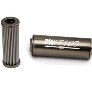 DEATSCHWERKS Fuel Filter 8an Female ORB Ports 160mm Length 8-03-160-010K