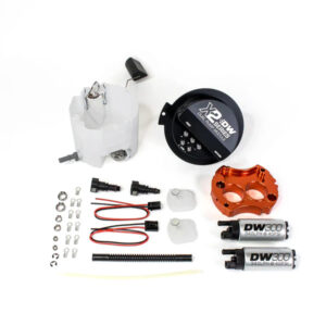 DEATSCHWERKS X2 Series Fuel Pump Mod. 10-15 Camaro 3.7L/6.2L 9-301-7002