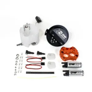 DEATSCHWERKS X2 Series Fuel Pump Mod. 10-15 Camaro 3.7L/6.2L 9-301-7002