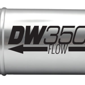 DEATSCHWERKS DW350iL Electric Fuel Pump in-Line  350LPH 9-350