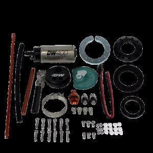 DEATSCHWERKS Univ In-Tank Pump Mount w/415LPH DW400 Pump 9-401-5007