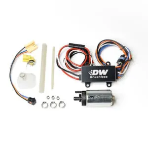 DEATSCHWERKS 440LPH Fuel Pump Kit w/ 9-0907 Install/C103 Cont 9-441-C103-0907