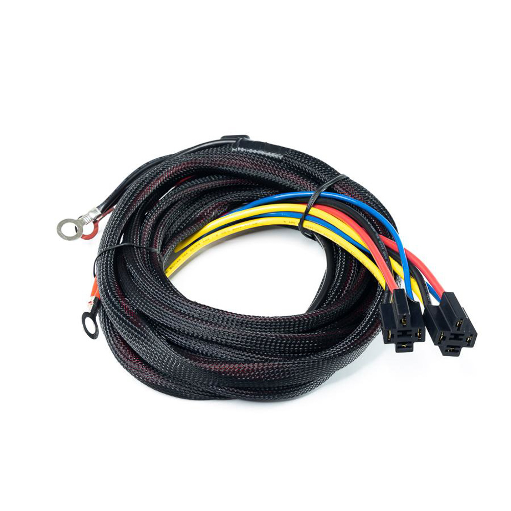 DEATSCHWERKS Universal Hardwire to Battery Kit - Dual Pumps FPHWK-10-DP