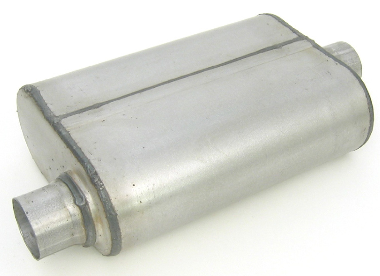 DYNOMAX Dual Chamber Muffler 2.25in Offset/Center 17655