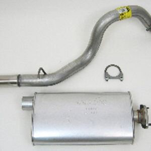 DYNOMAX 00-06 Jeep Wrangler 4.0L Cat Back Exhaust Kit 19391