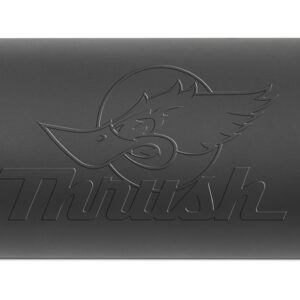 DYNOMAX Thrush Rattler Muffler 2.5in In/Out 24254