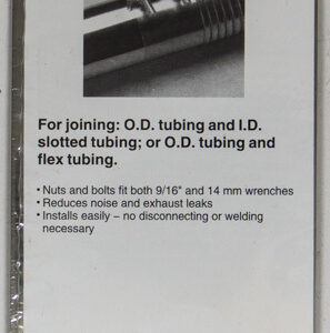 DYNOMAX Band Clamp 3.0in S/S 35934