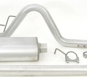 DYNOMAX SS Cat Back Exhaust 05-14 Toyota Tacoma 4.0L 39447