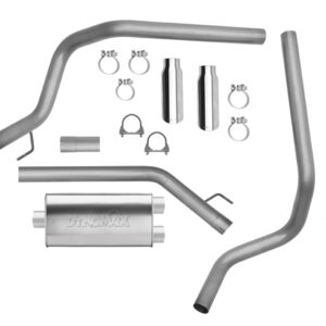 DYNOMAX SS Cat Back Exhaust 09 Dodge P/U 4.7/5.7L 39480