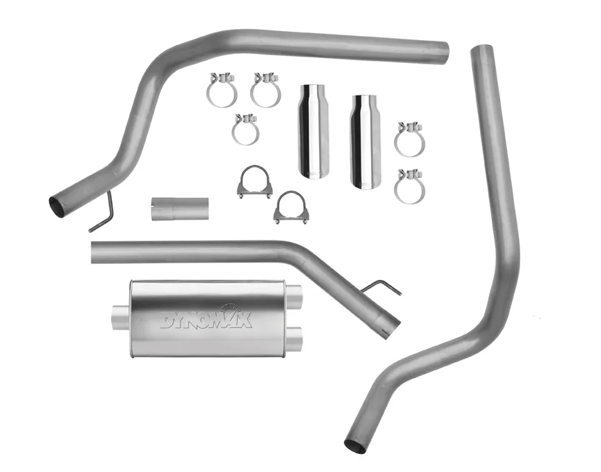 DYNOMAX SS Cat Back Exhaust 09 Dodge P/U 4.7/5.7L 39480