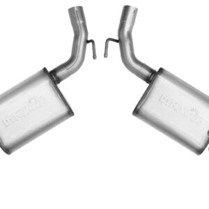 DYNOMAX SS Cat Back Exhaust 10-12 Camaro 3.6L V6 39493
