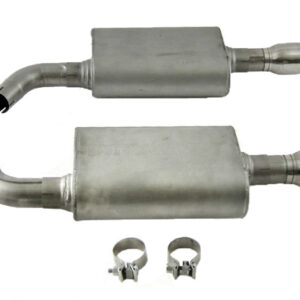 DYNOMAX SS Axle Back Exhaust 10- Taurus SHO 3.5L 39502