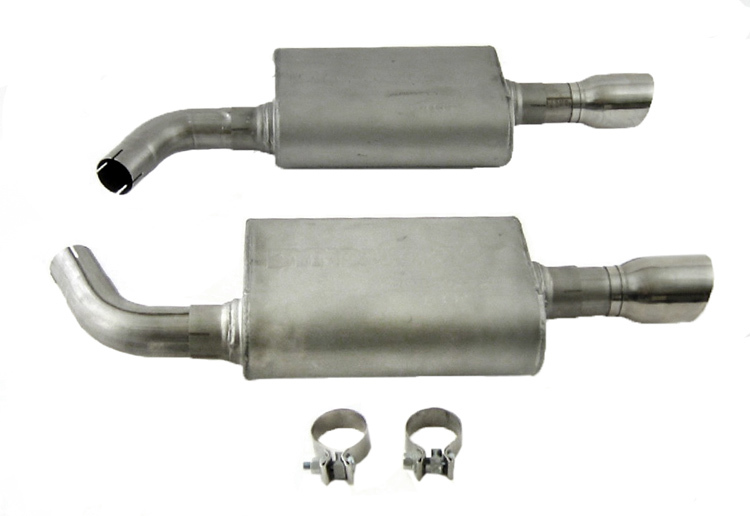 DYNOMAX SS Axle Back Exhaust 10- Taurus SHO 3.5L 39502