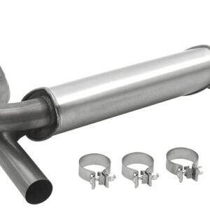 DYNOMAX SS Axle Back Exhaust 07-18 Wrangler 3.6/3.8L 39510