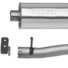 DYNOMAX SS cat Back Exhaust 07-11 Wrangler 3.8L 39516