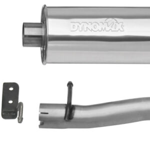 DYNOMAX SS cat Back Exhaust 07-11 Wrangler 3.8L 39516