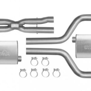 DYNOMAX SS Cat Back Exhaust 11- 15 Dodge Charger 5.7L 39518