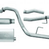 DYNOMAX 20-   Jeep Gladiator Cat Back Exhaust Kit 39541
