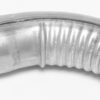 DYNOMAX 2.5in od Turn Down 10in Long Aluminized 41094