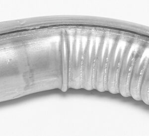 DYNOMAX 2.5in od Turn Down 10in Long Aluminized 41094