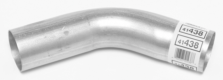 DYNOMAX 45 Bend Alumizied 2.5od x 2.5od 4in Radius 41438
