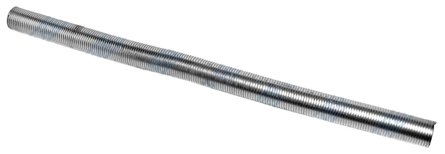DYNOMAX Flex Tube - Galv. - 1 3/ 4in Dia. - 6ft Lgth. 46972