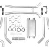DYNOMAX Exhaust System 67-74 Camaro 265 to 400 89021