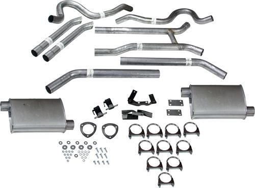 DYNOMAX Exhaust System 64-72 Chevelle 265 to 400 89023