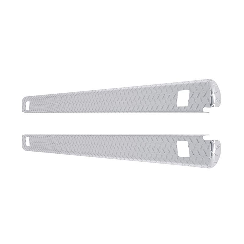 DEE ZEE 88-98 GM P/U 8ft Brite Tread Wrap Side Bed Cap DZ 11995