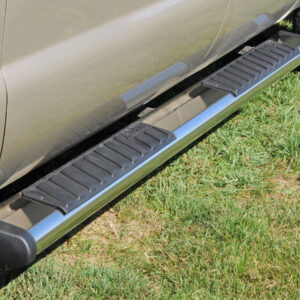 DEE ZEE Tubes - 6in Oval - Stain less Steel DZ 16123