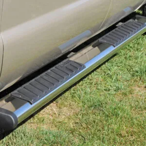 DEE ZEE Tubes - 6in Oval - Stain less Steel DZ 16123