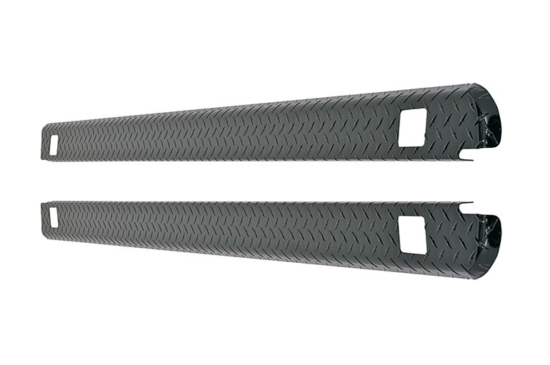 DEE ZEE Bed Cap Wrap W/Stake Poc kets Black-Tread Alum DZ 31967B