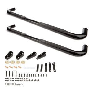 DEE ZEE 02-09 Dodge Ram Quad Cab Step Bar Ultrablack 3in DZ 371231