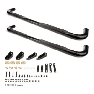 DEE ZEE 02-09 Dodge Ram Quad Cab Step Bar Ultrablack 3in DZ 371231