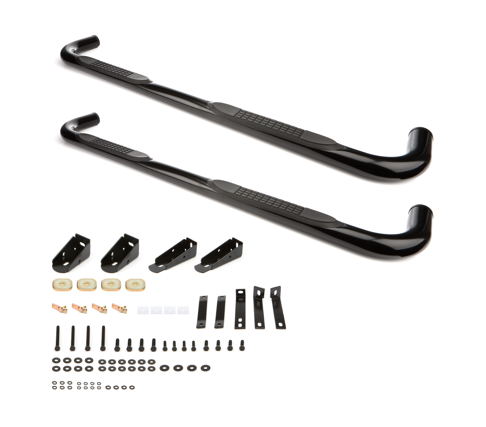 DEE ZEE 02-09 Dodge Ram Quad Cab Step Bar Ultrablack 3in DZ 371231