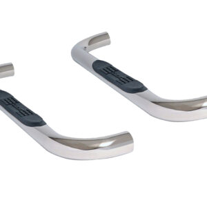 DEE ZEE Tubes - 3in Round Stainl ess Polished DZ 372513