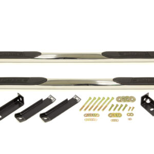 DEE ZEE 3in Round Step Bars 14- GM P/U Ext. Cab DZ 372523