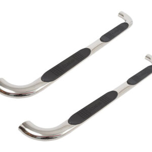 DEE ZEE 4 in Oval Step Bars 99-19 GM P/U Ext. Cab DZ 372527