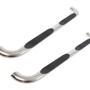 DEE ZEE 4 in Oval Step Bars 99-19 GM P/U Ext. Cab DZ 372527