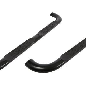DEE ZEE 99-19 GM P/U 4in Oval Step Bars Black Steel DZ 372529