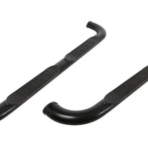 DEE ZEE Tubes - 3in Round Black Steel DZ 372531